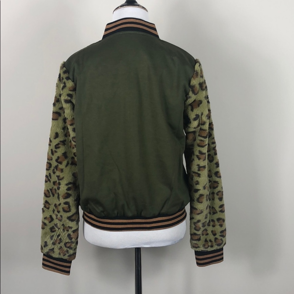 Animal Leopard Print Jacket - Picture 7 of 7
